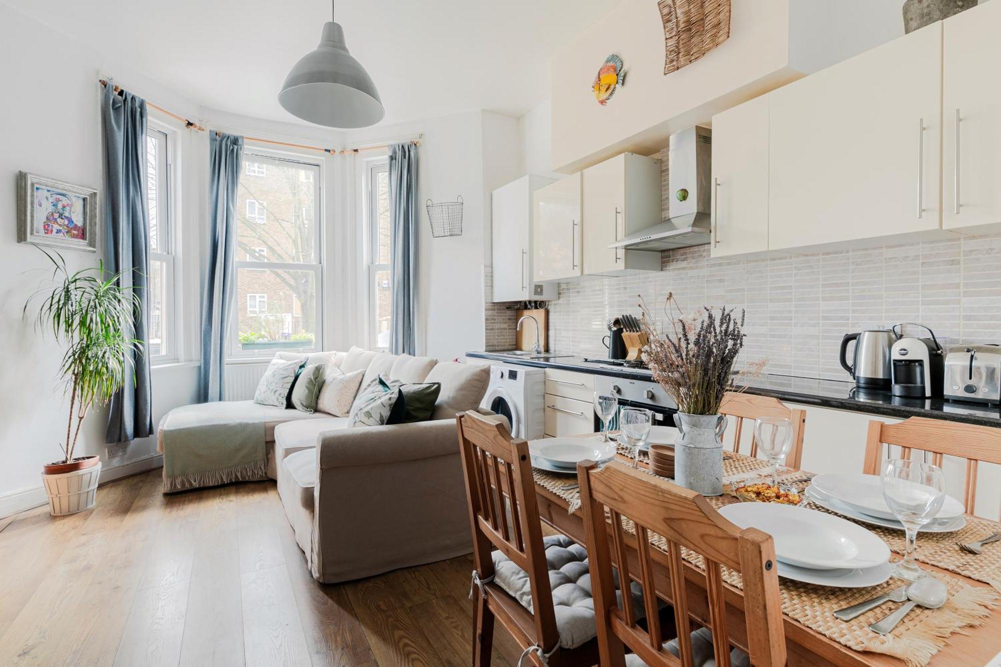 Arty Escape In Central London - Zone 2 Экстерьер фото