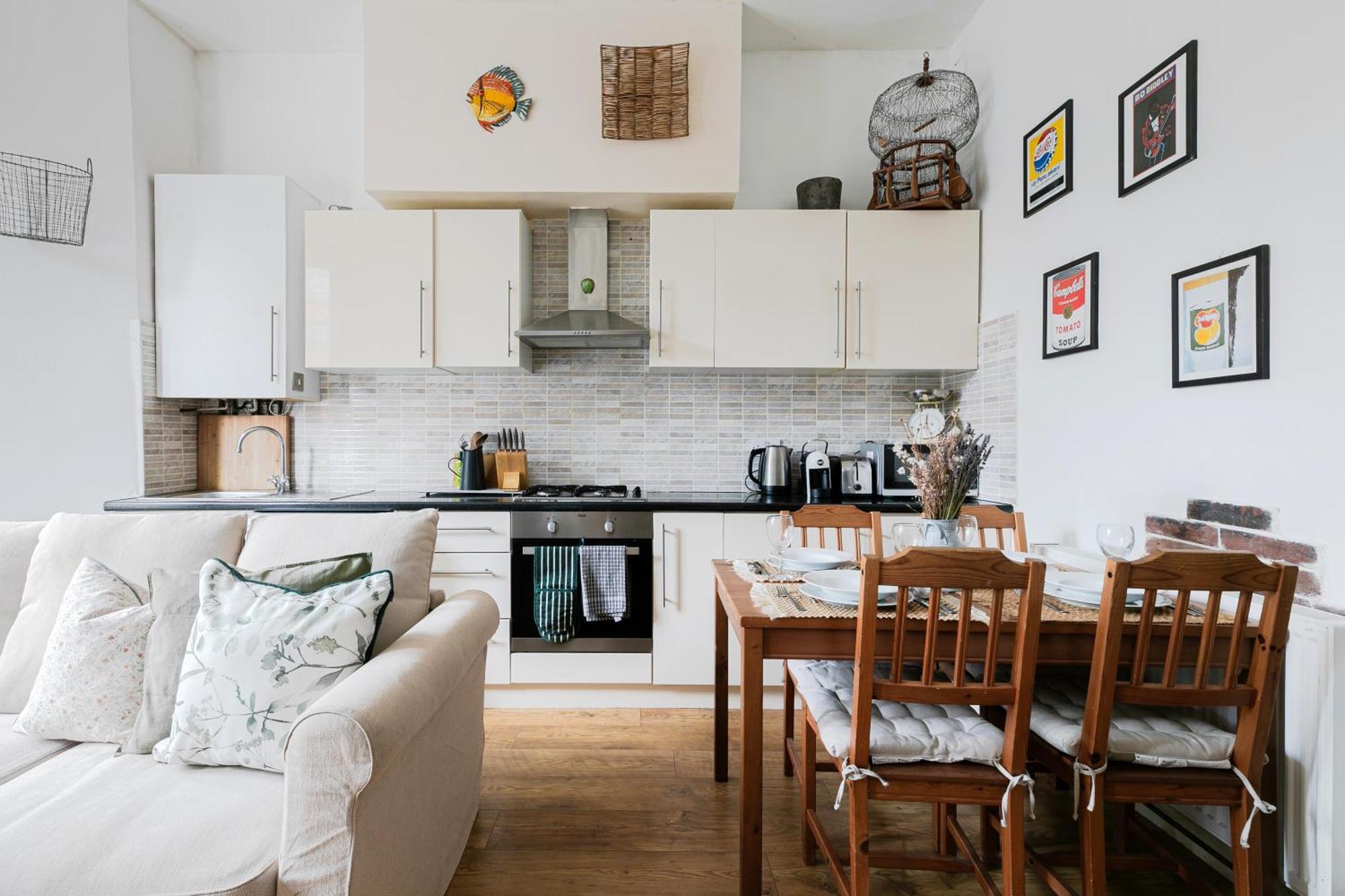 Arty Escape In Central London - Zone 2 Экстерьер фото