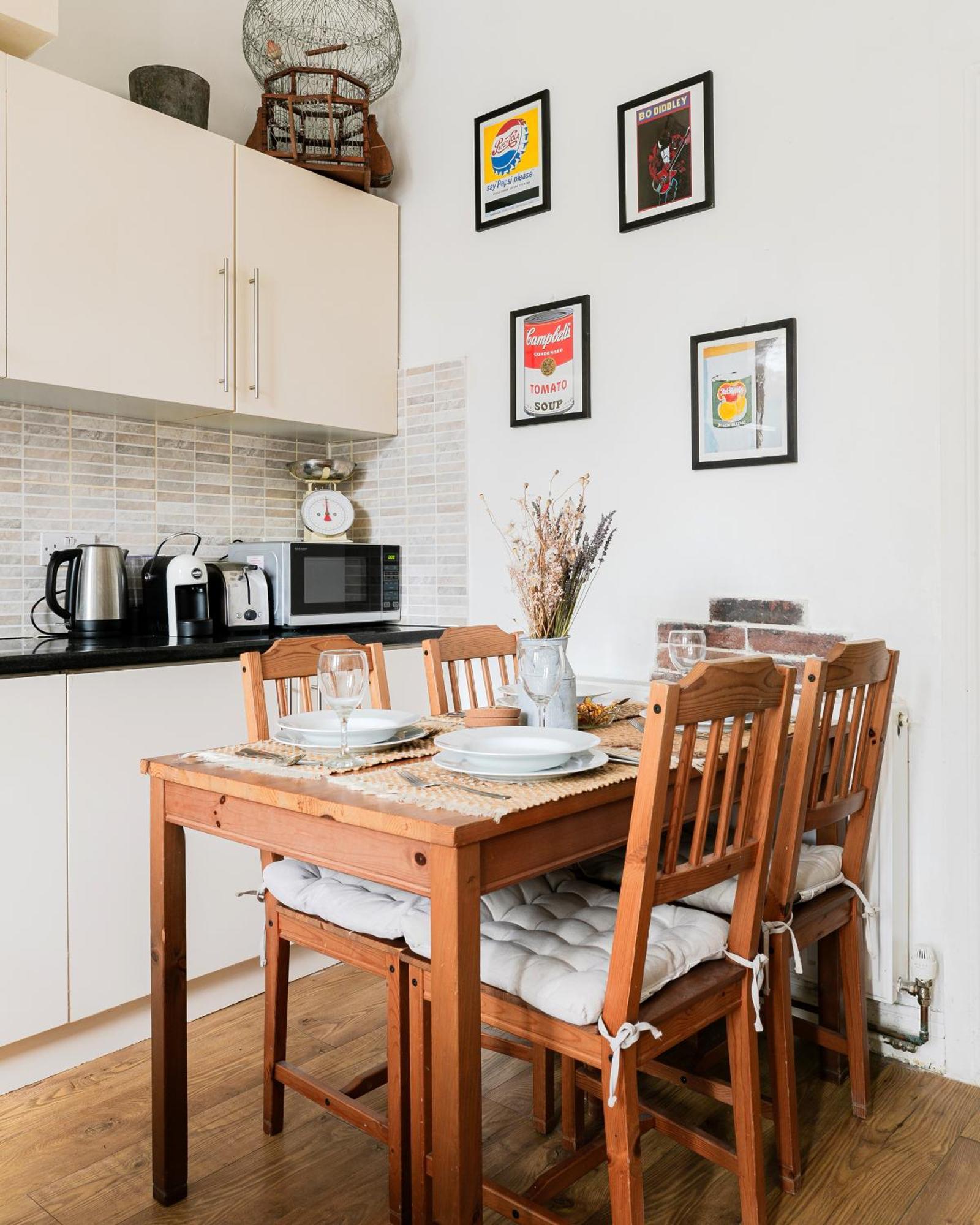 Arty Escape In Central London - Zone 2 Экстерьер фото